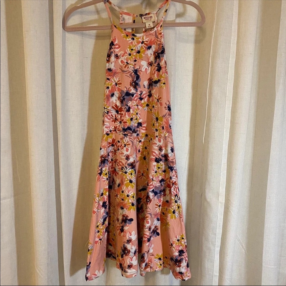 Mossimo pink floral summer dress